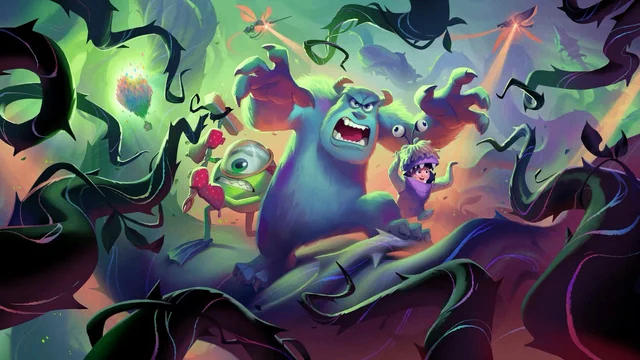 Lorcana Attack of the Vine! Pre Release