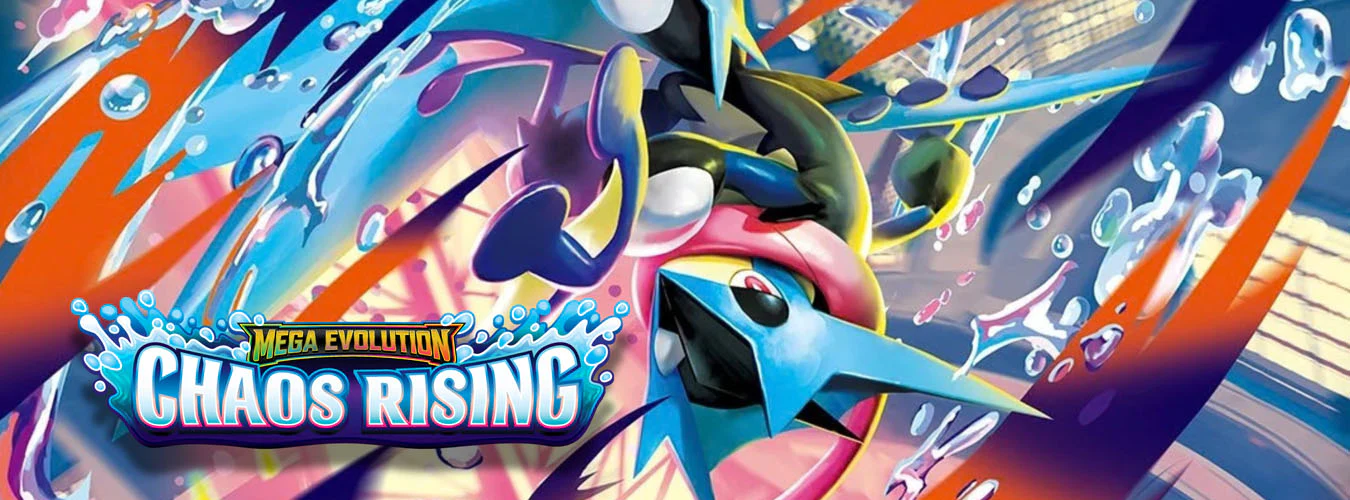 Pokemon Chaos Rising Pre-Release