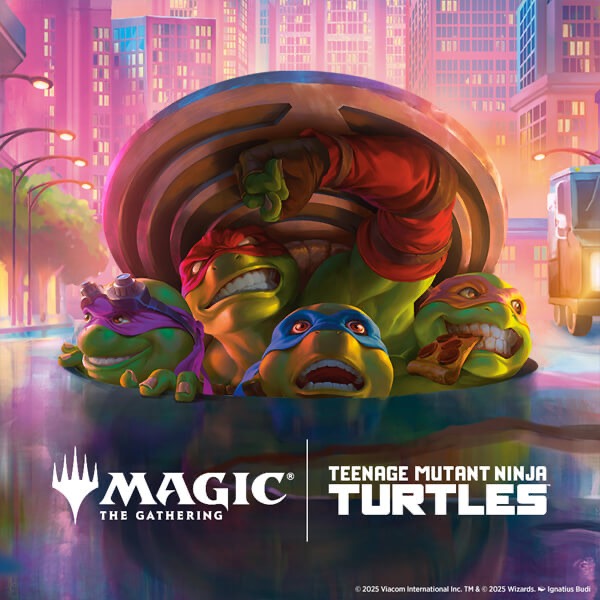 MTG Teenage Mutant Ninja Turtles Prerelease