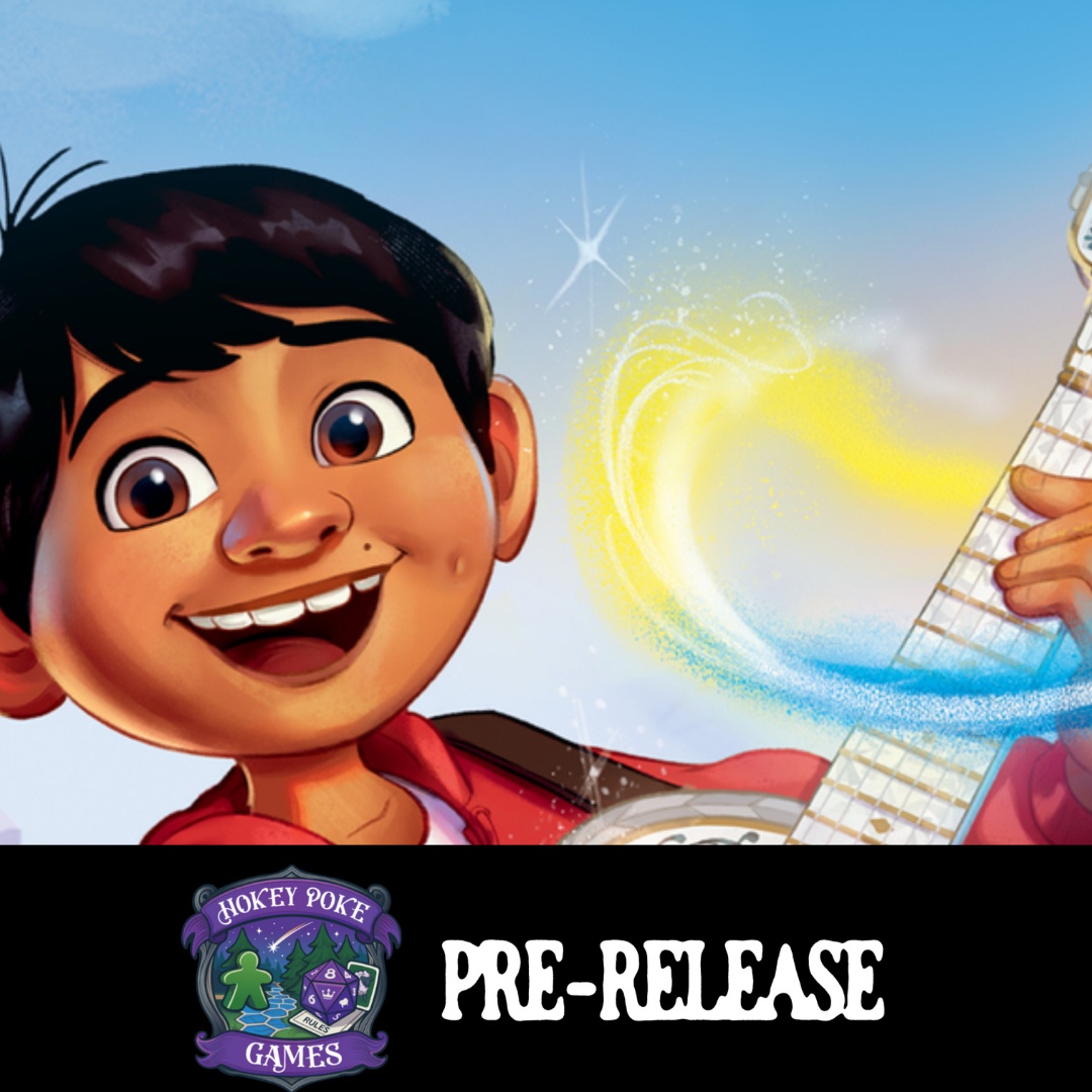 HPG - Hyperia City Lorcana Pre-Release