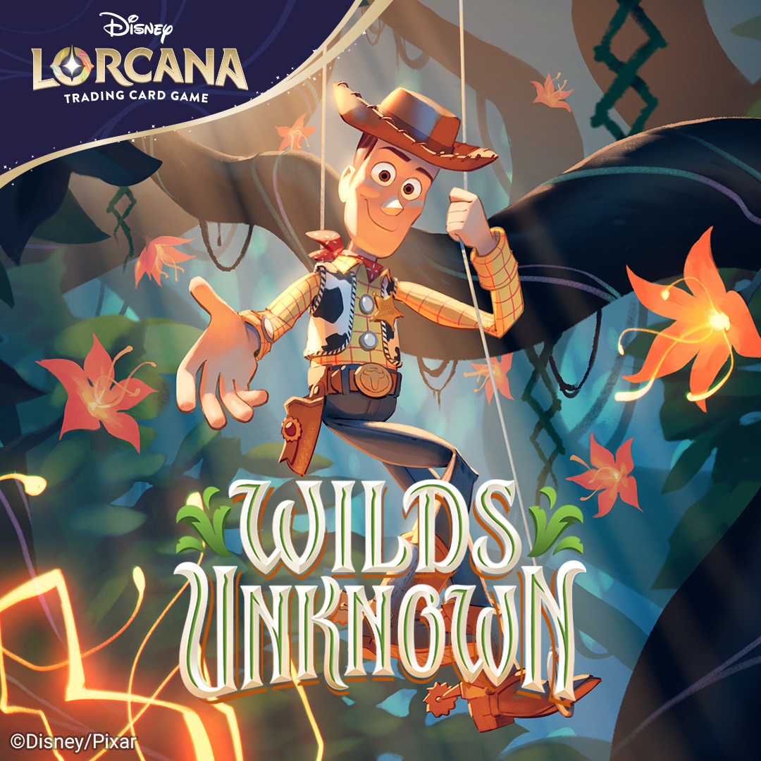 Lorcana Wilds Unknown Pre Release