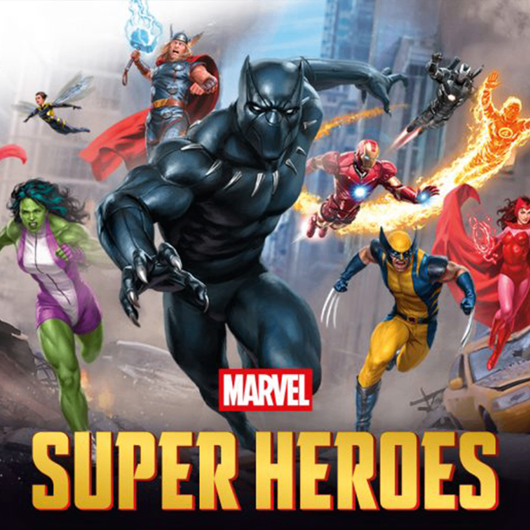 MTG Marvel Super Heroes Pre-Release