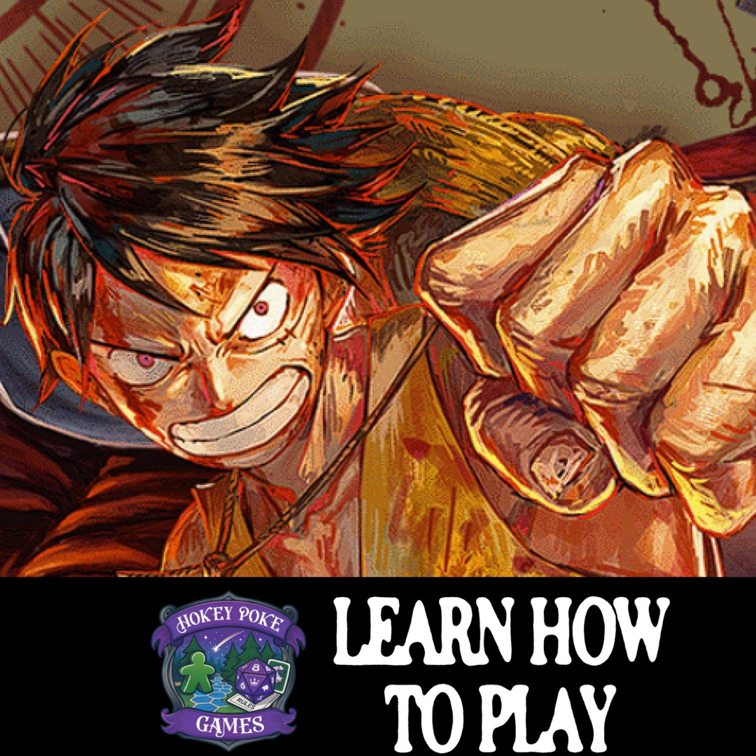 HPG - One Piece TCG - Learn To Play
