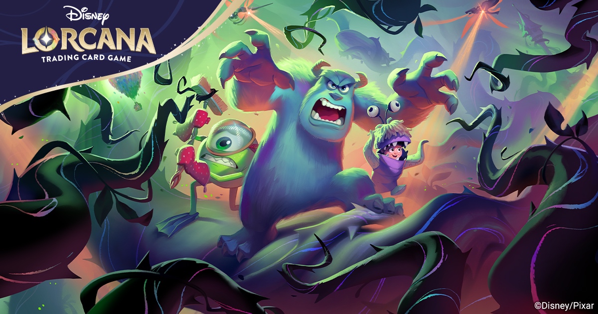 Lorcana Attack of the Vine! Set Championship