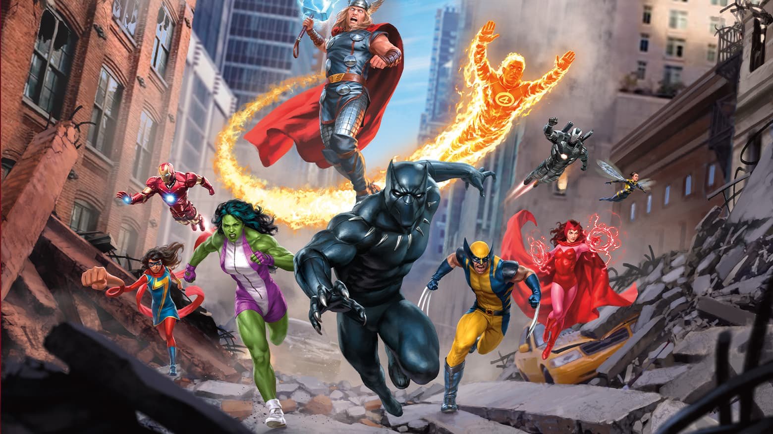 MTG Marvel Super Heroes Pre-Release