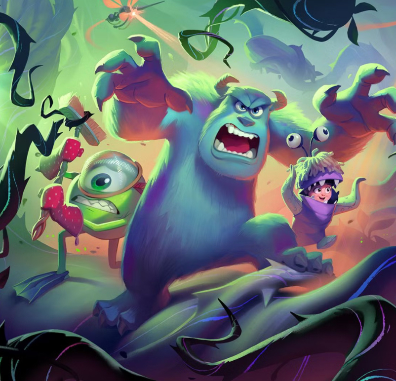 Lorcana Attack of the Vine! Pre Release