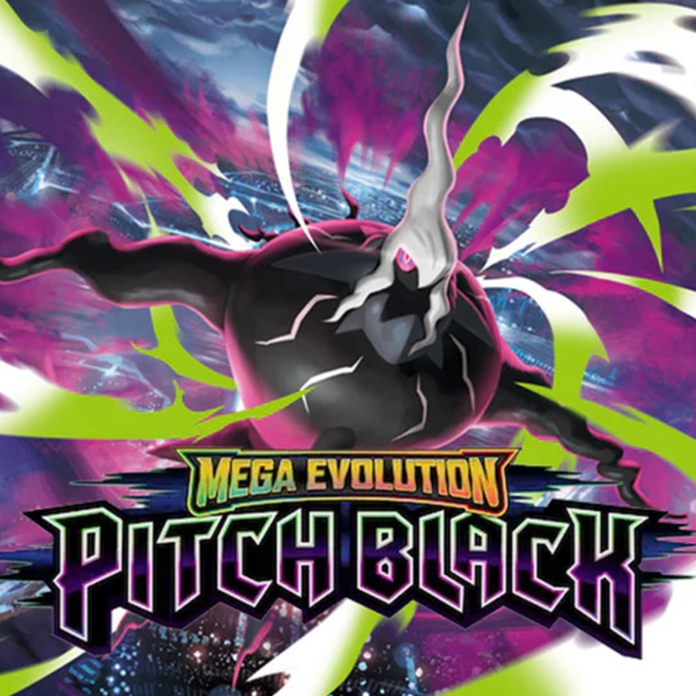 Pokemon Pitch Black Pre-Release